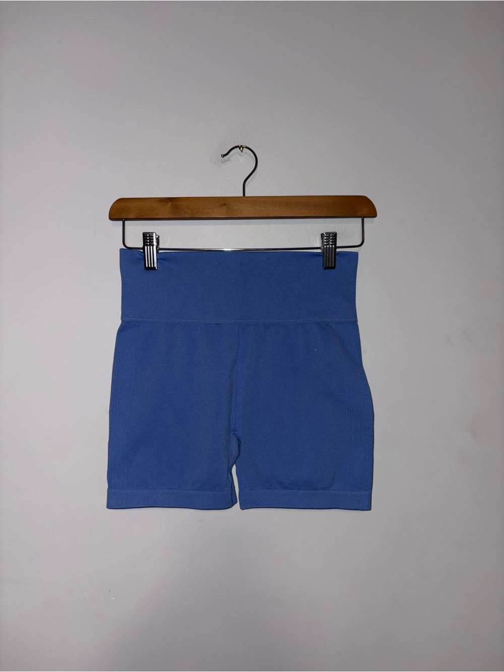 Forever 21 • Blue Bike Shorts